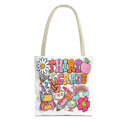 Third Grade Teacher Tote Bag