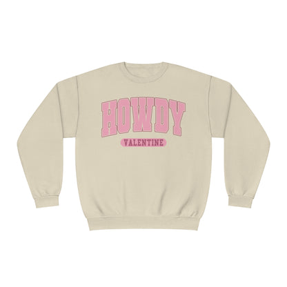 Howdy Valentine Sweatshirt