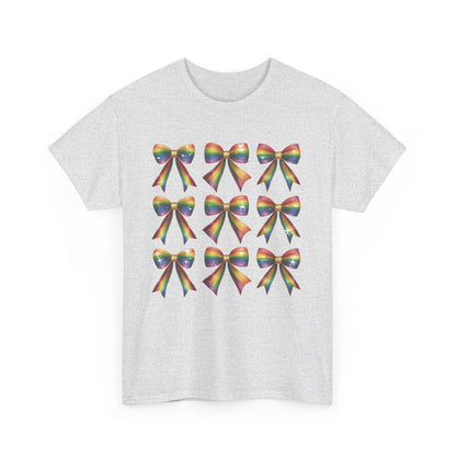 Pride Rainbow Coquette T-Shirt