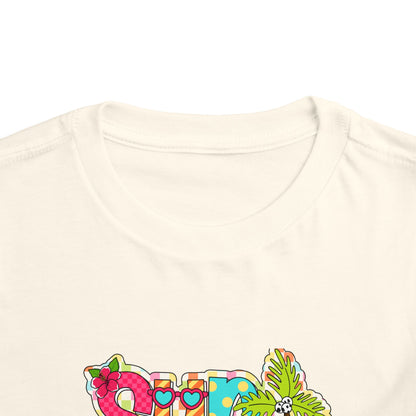 Sun, Salt, Sand Toddler Short Sleeve Tee