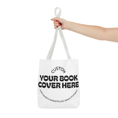 Custom Book Cover Tote