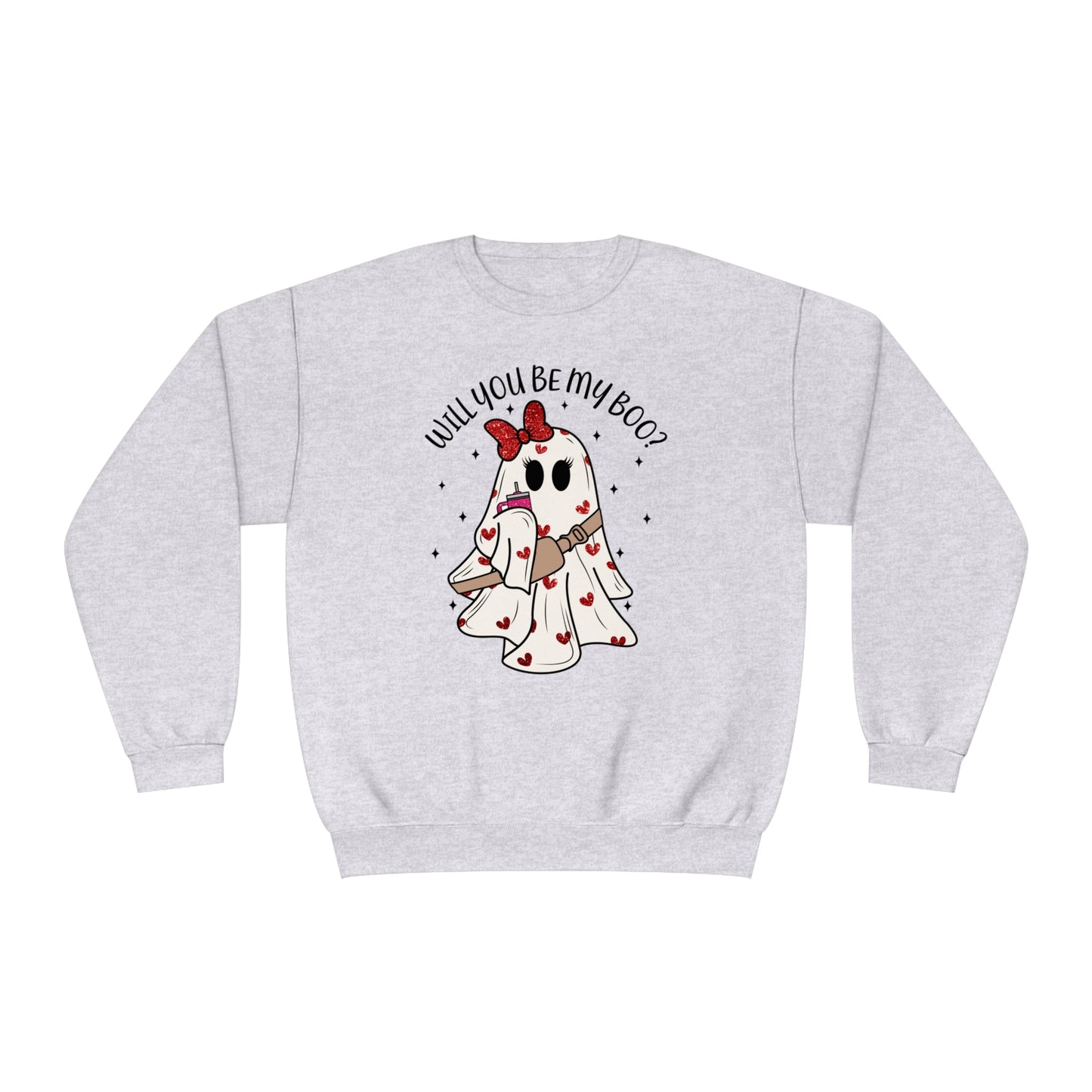 Will You Be My Boo? Valentine's Day Sweatshirt