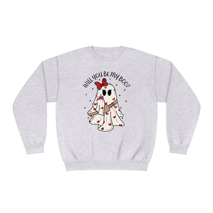 Will You Be My Boo? Valentine's Day Sweatshirt