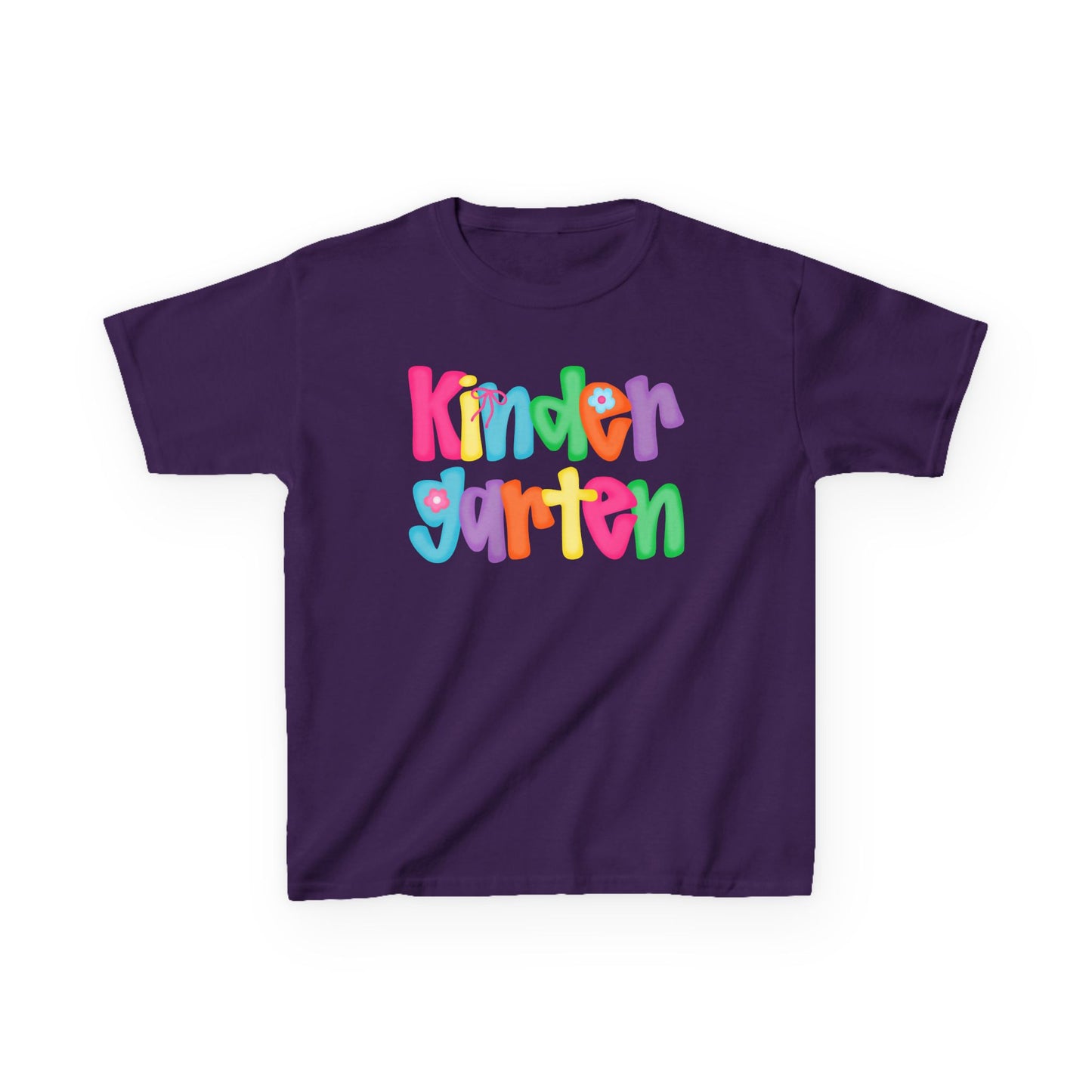 Back to School Kindergarten Kids Tee