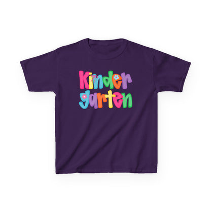 Back to School Kindergarten Kids Tee