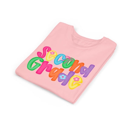 Second Grade Back to School Youth Tee