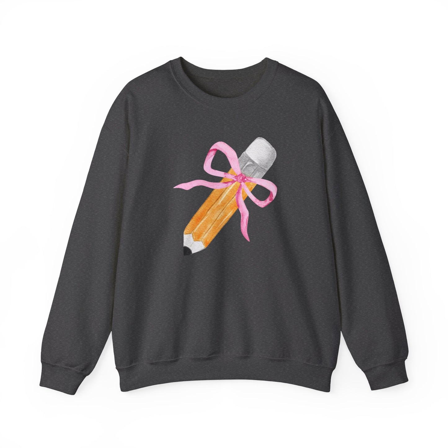 Pencil and Bow School Coquette Sweatshirt