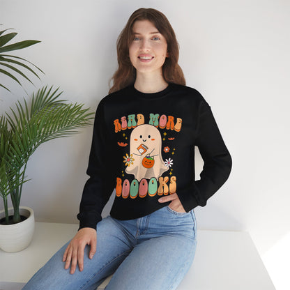 Read More Books Halloween Sweatshirt