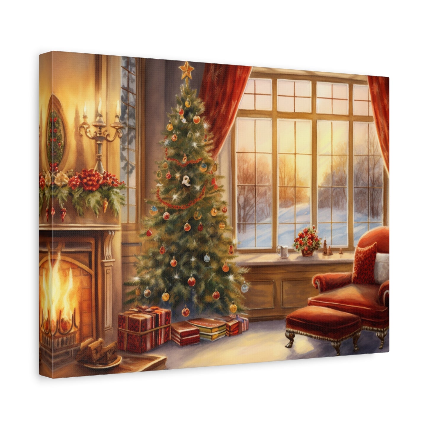 Home for the Holidays Canvas