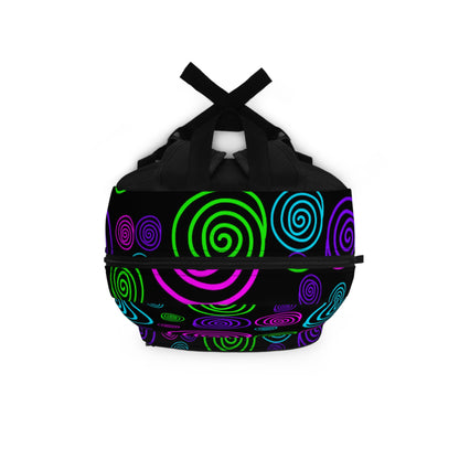 Whimsical Neon Backpack