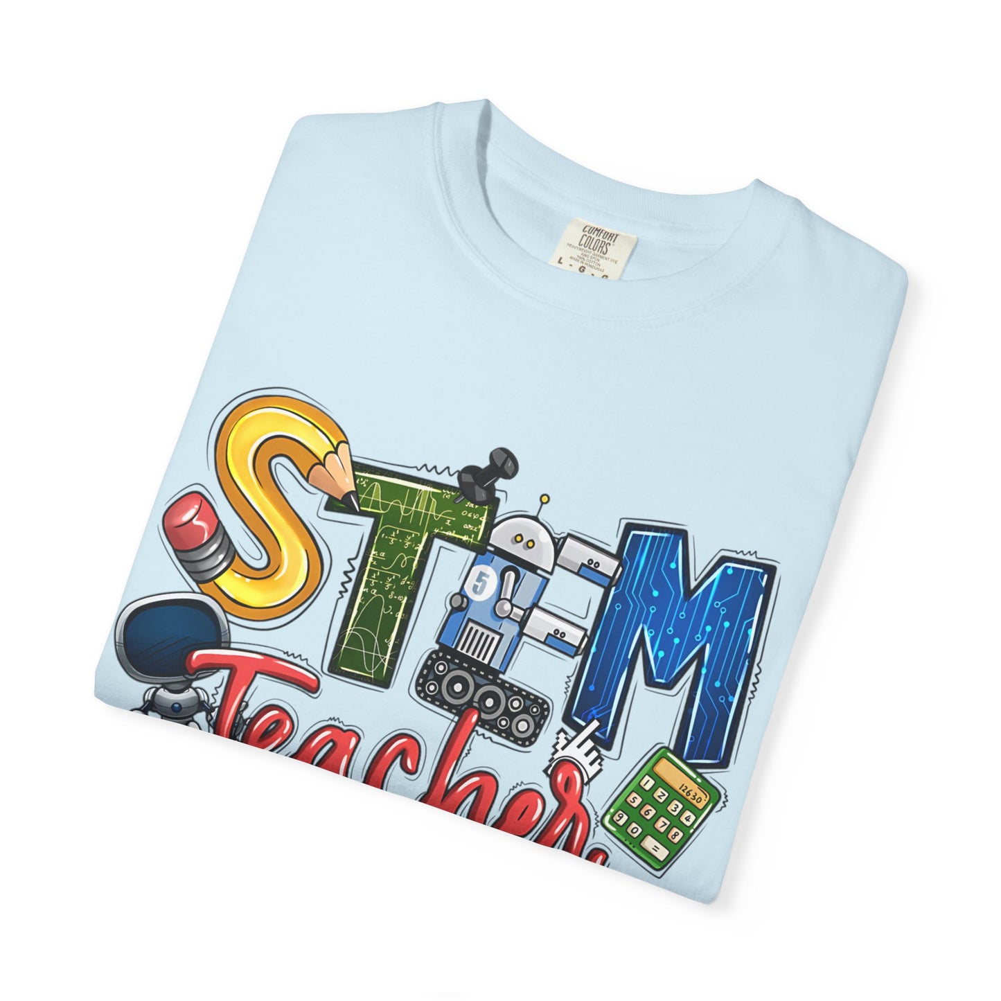 STEM Teacher Relaxed Comfort T-Shirt