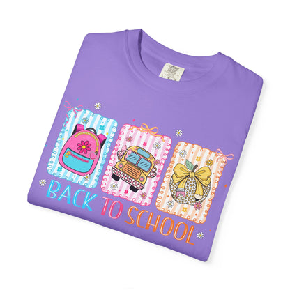 Back to School Adult Trendy T-Shirt