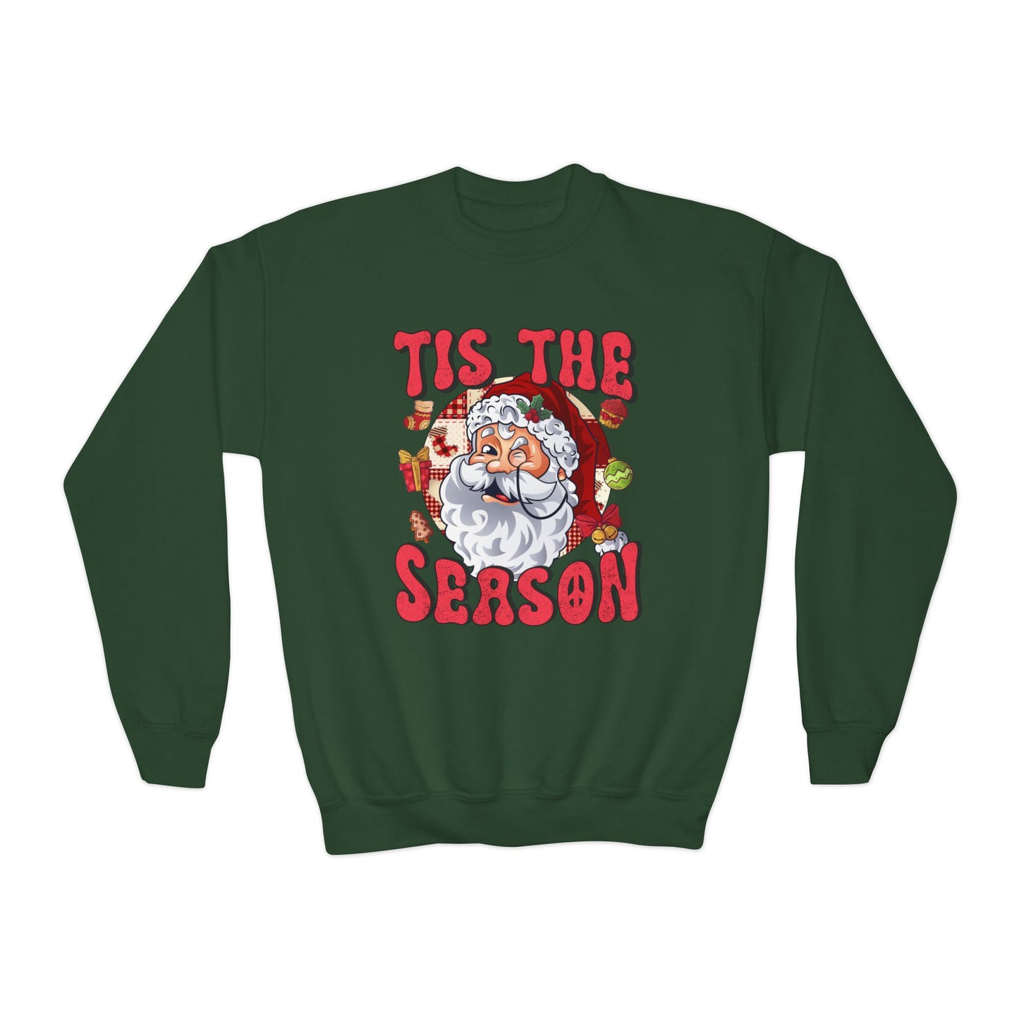 Tis the Season Youth Crewneck Sweatshirt