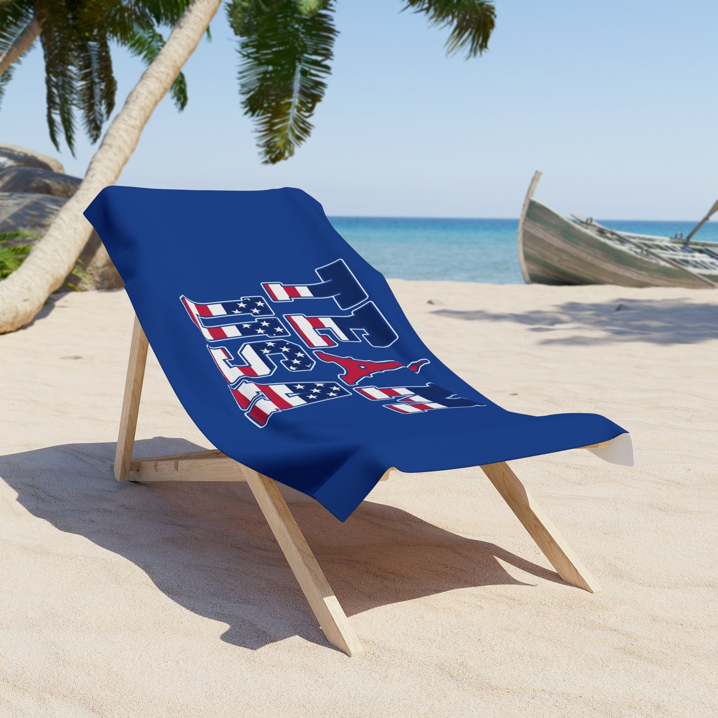 TEAM USA Olympic Beach Towel