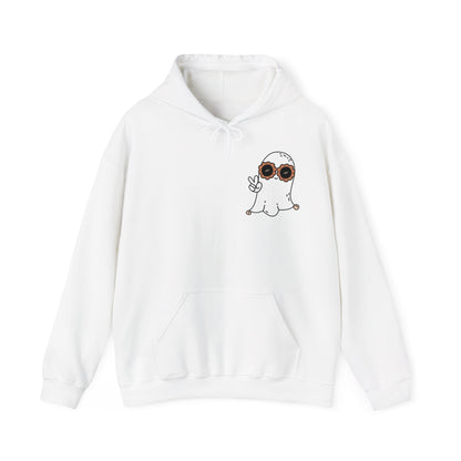 Retro Halloween Elements Hoodie Sweatshirt