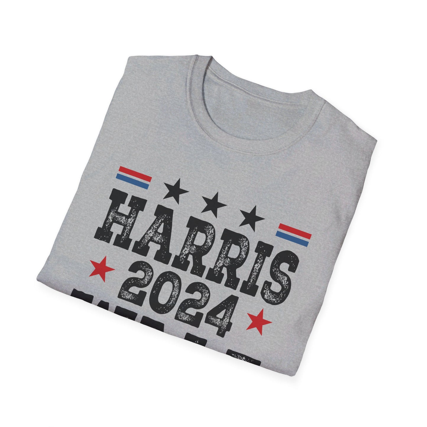 Harris Walz Obviously Unisex Softstyle T-Shirt