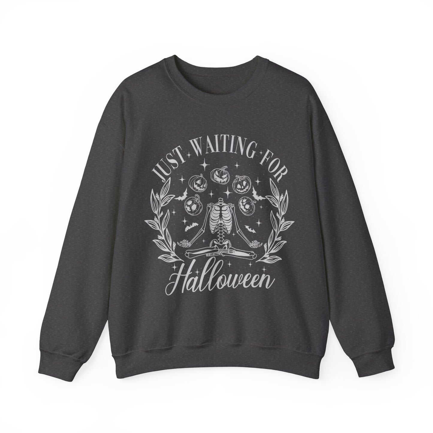 Just Waiting for Halloween Sweatshirt