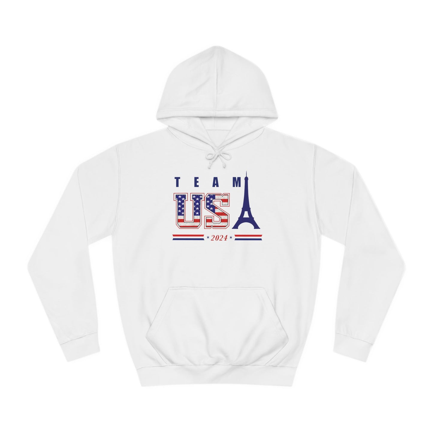 TEAM USA 2024 Paris Olympics Unisex College Hoodie