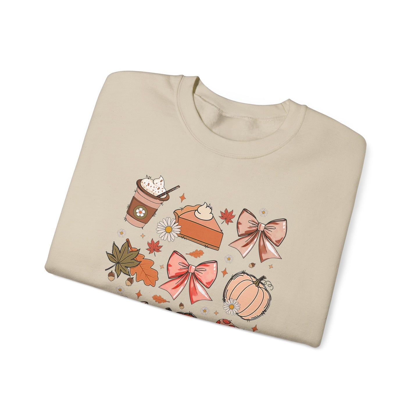 Fall Vibes Coquette Unisex Sweatshirt