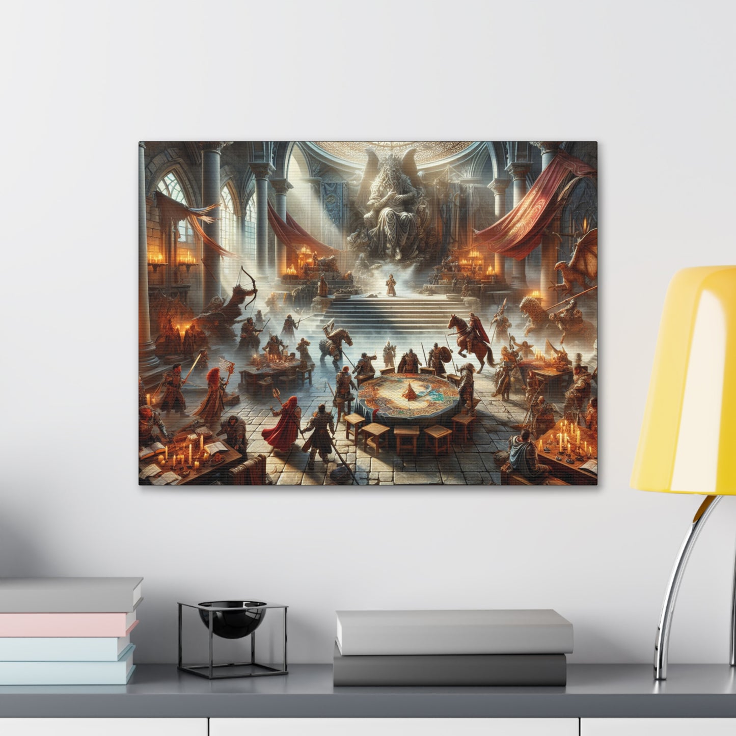 Dungeons and Dragons Lover Wall Art