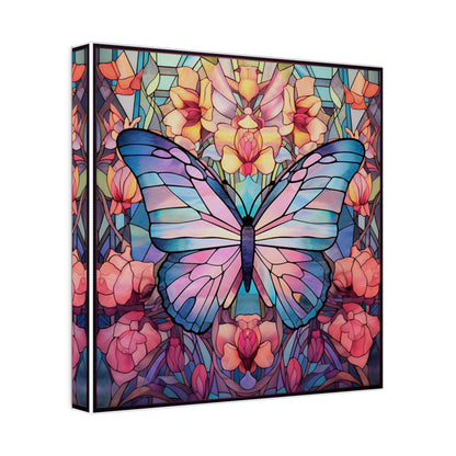 Butterfly Wall Art Matte Canvas