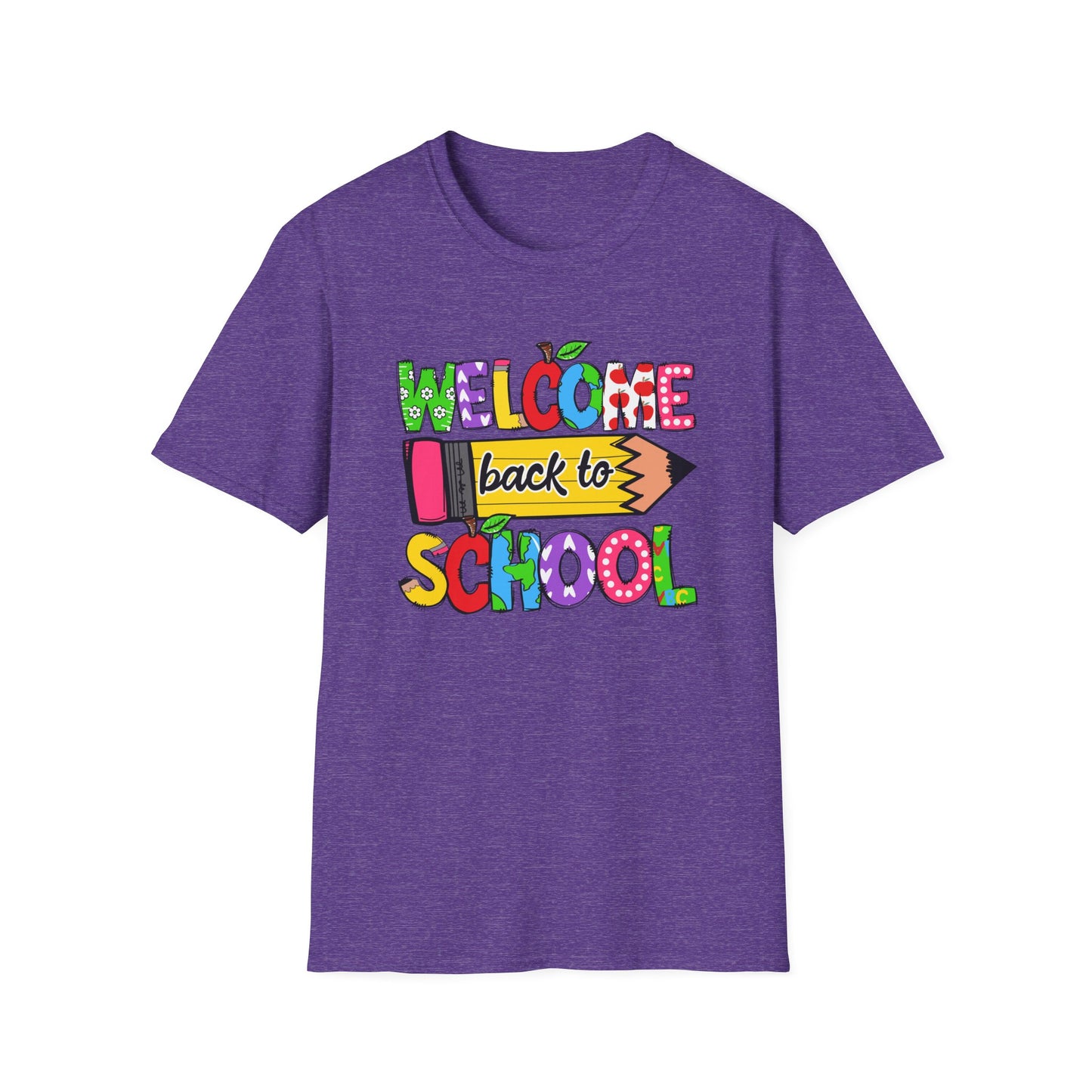 Welcome Back to School Teacher T-Shirt