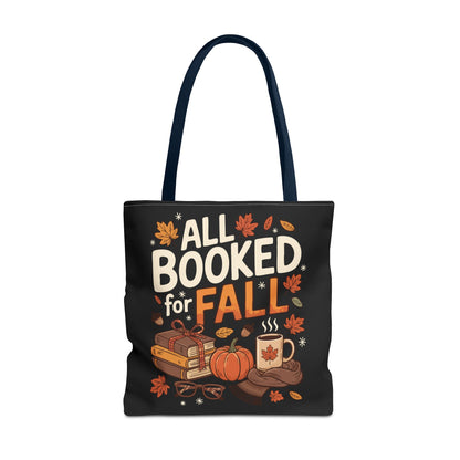 All Booked for Fall Tote Bag