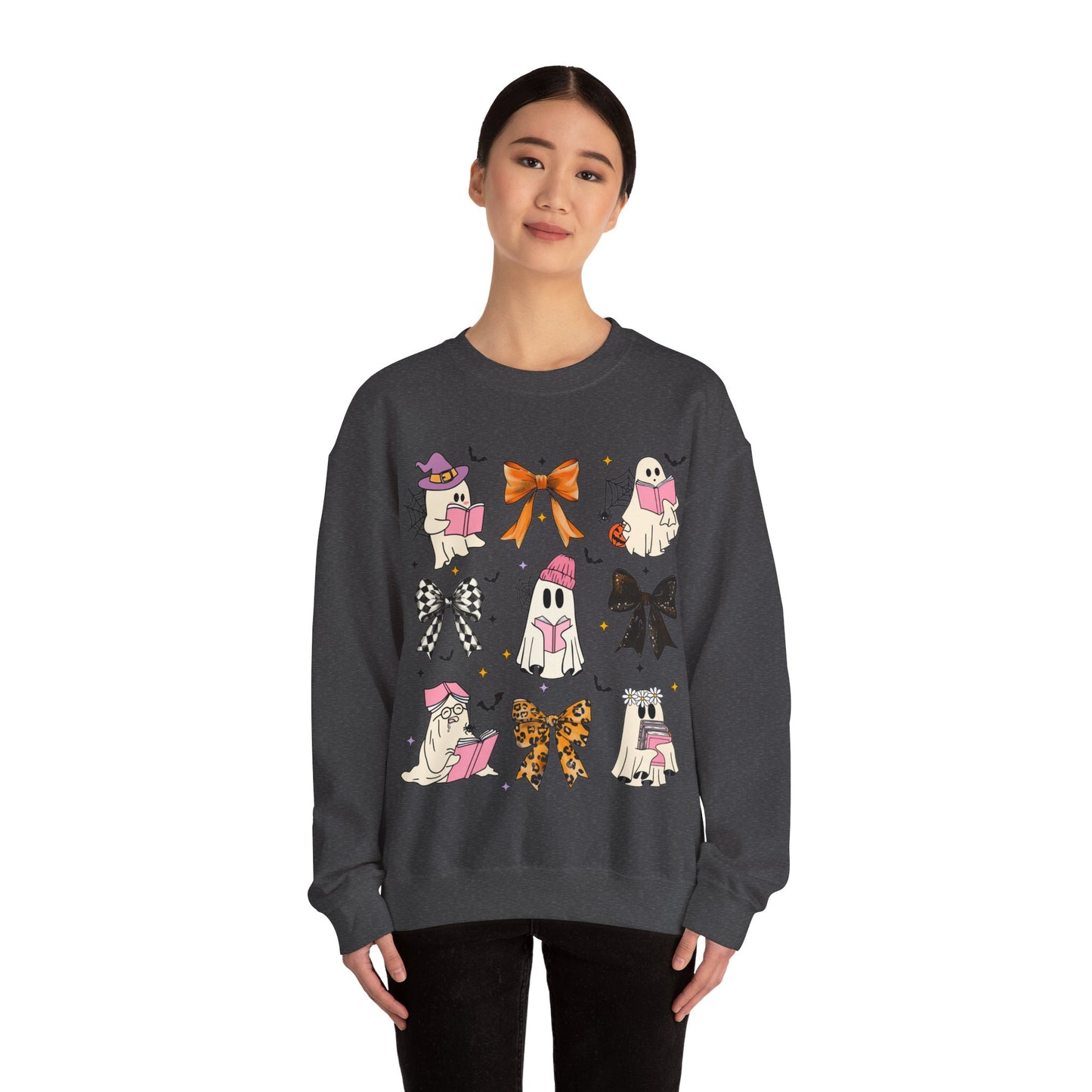 Halloween Coquette Unisex Sweatshirt