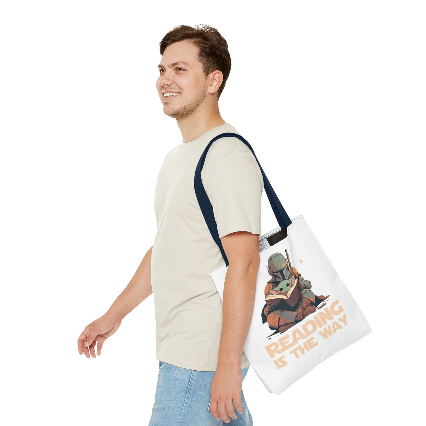 Reading Is The Way Tote Bag