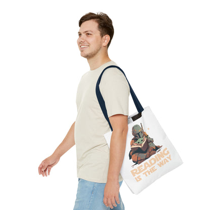Reading Is The Way Tote Bag