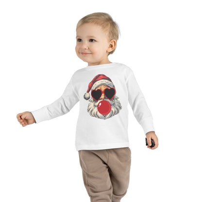 Bubble Gum Santa Toddler Tee