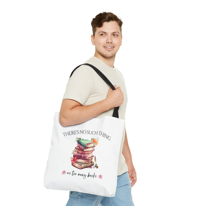 Book Lover Tote Bag