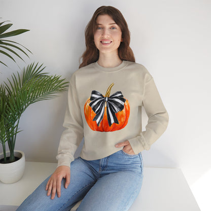 Pumpkin Coquette Unisex Sweatshirt