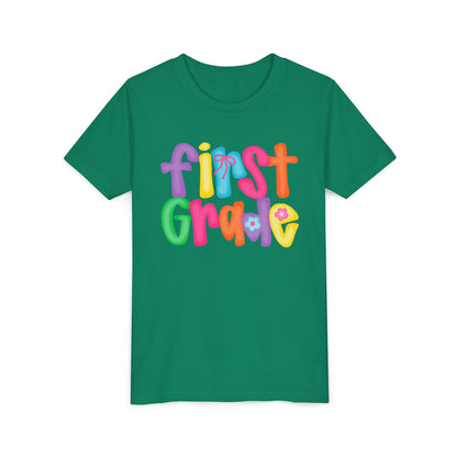 Back to School First Grade Youth Tee