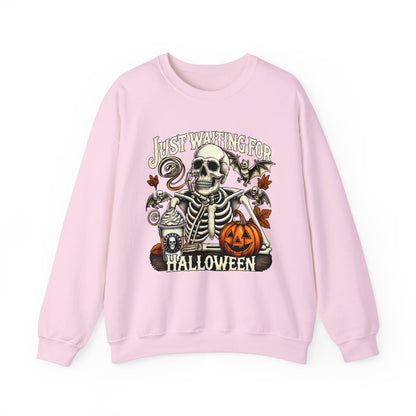 I'm Just Waiting for Halloween Sweatshirt