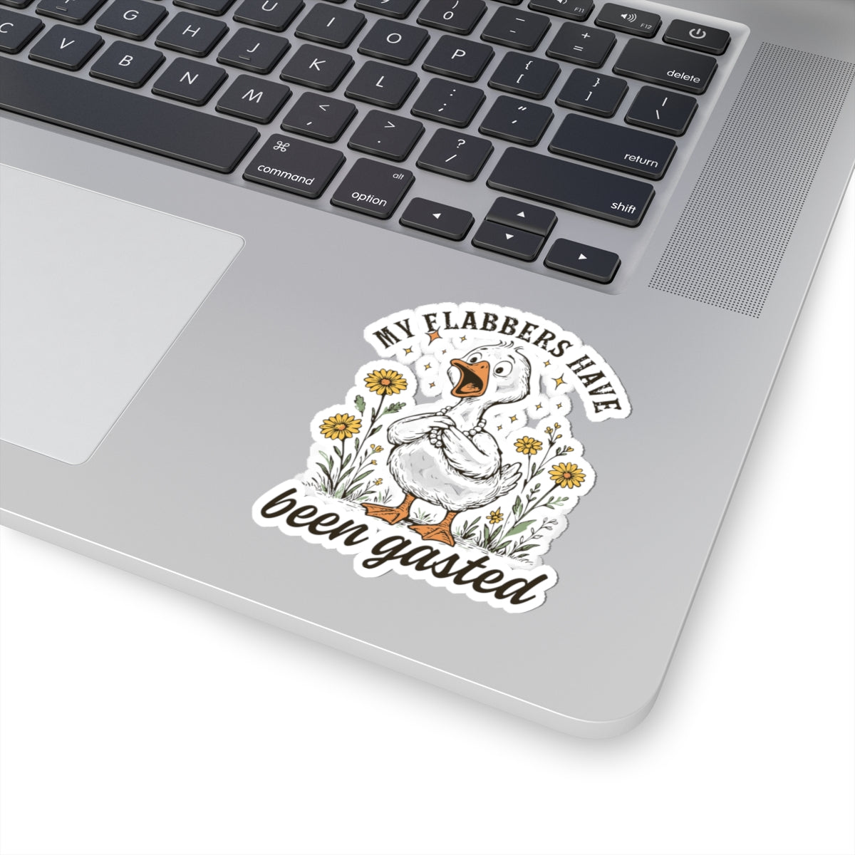 My Flabbers Have Been Gasted Kiss-Cut Stickers