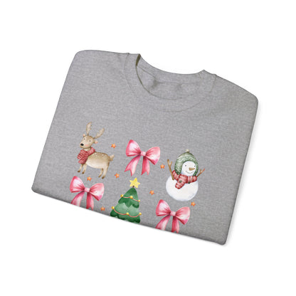 Coquette Christmas Adult Unisex Sweatshirt