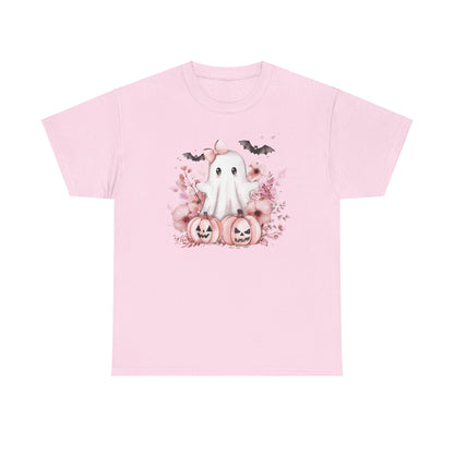 Adorable Ghost Halloween T-Shirt