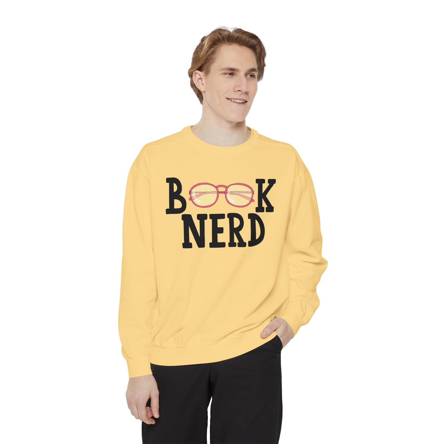 Book Nerd Comfort Colors Sweatshirt