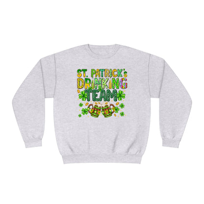 St. Patrick's Drinking Team Sweatshirt