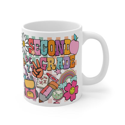 Second Grade Teacher Mug 11oz