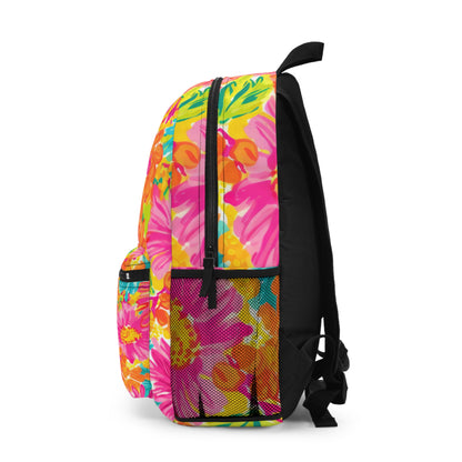 Bright Floral Backpack