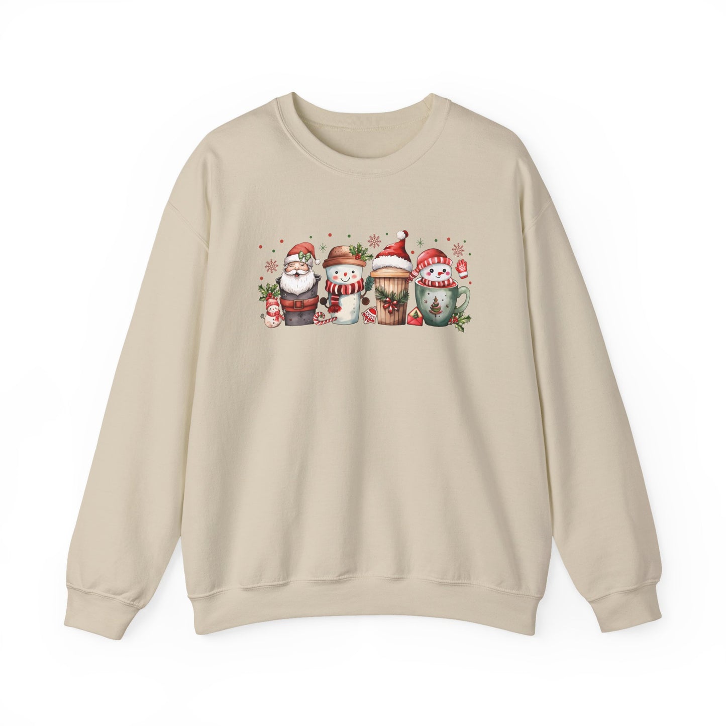 Holiday Coffee Crewneck Sweatshirt