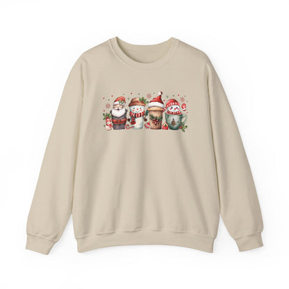Holiday Coffee Crewneck Sweatshirt