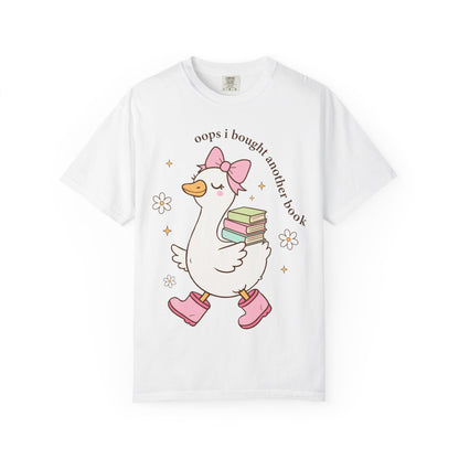 "Oops I Bought Another Book" Book Lover Tee