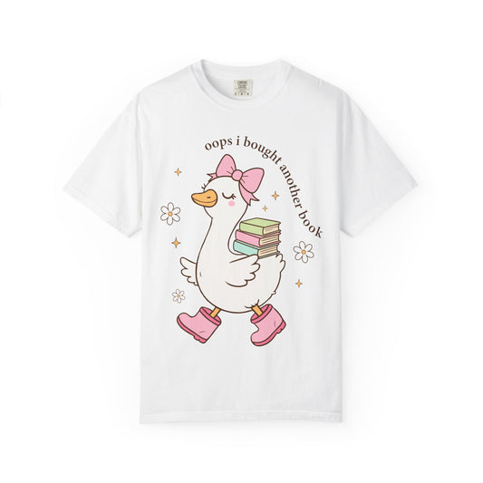 "Oops I Bought Another Book" Book Lover Tee