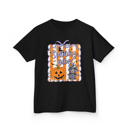 Halloween Spooky Vibes Kids Tee