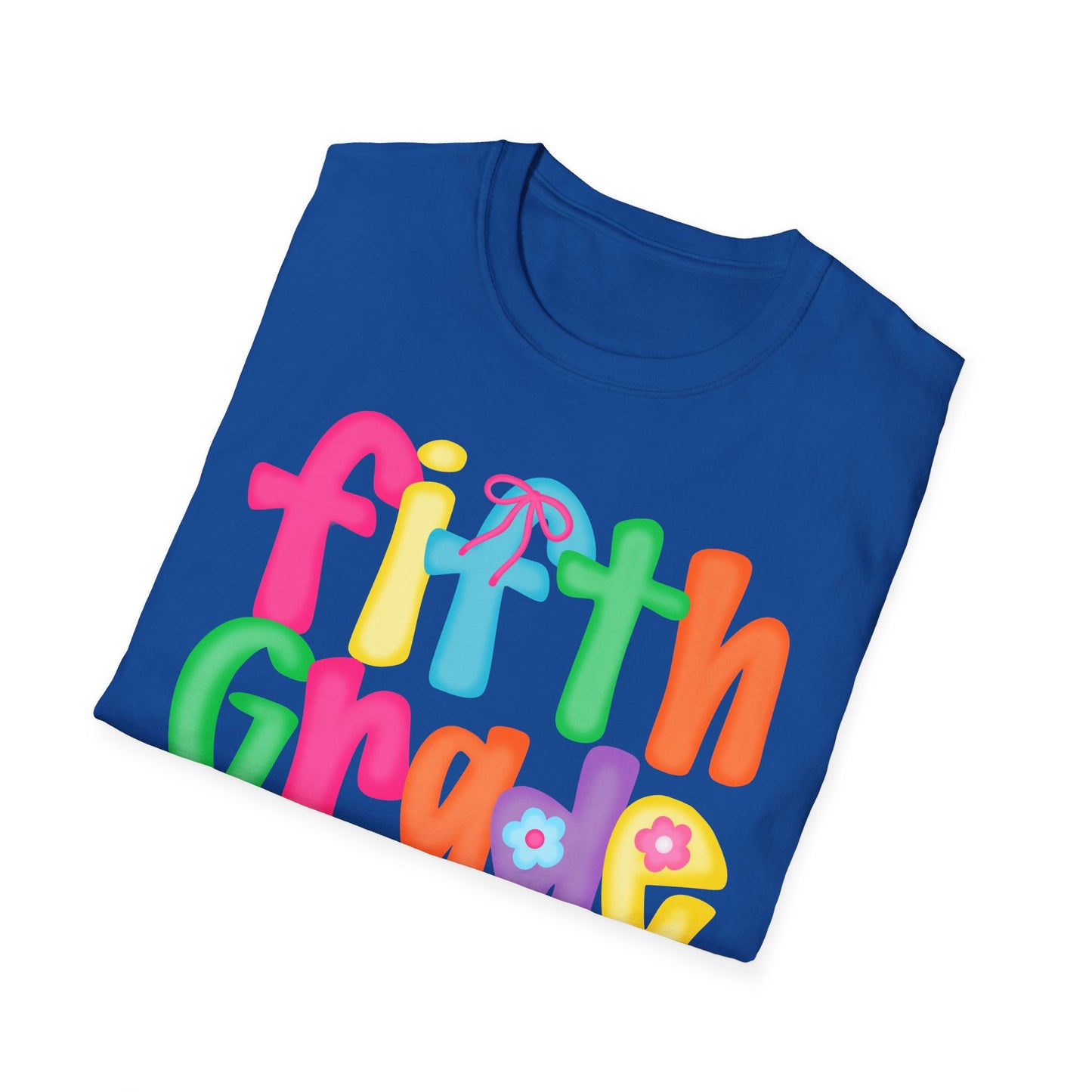 Fifth Grade Unisex Back-to-School T-Shirt