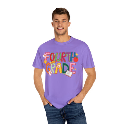 Fourth Grade Teacher Back to School T-Shirt