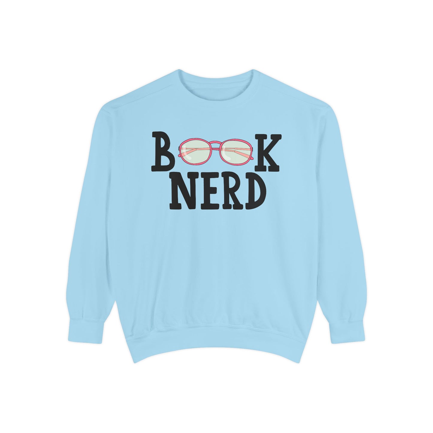 Book Nerd Comfort Colors Sweatshirt